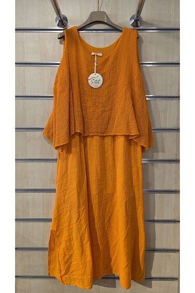 Park Moda Mesh Italian Mesh Zero Sleeve