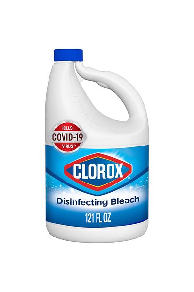 Clorox Disinfecting Bleach, Regular - 3.58L