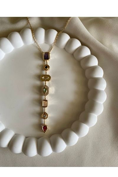 gaila design 7 Element Low-Cut Necklace