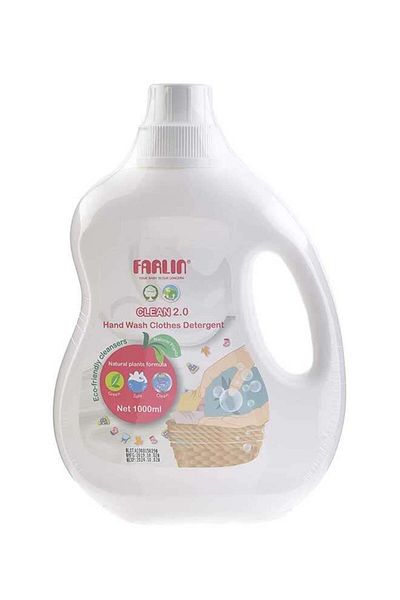 FARLİN منظف سائل رغوي Clean 2.0 لغسل الملابس يدويًا بعمق
