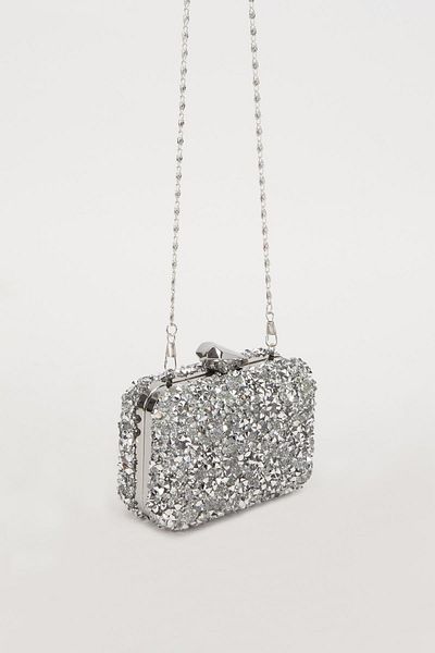 WALKWAY Silver Women's Shoulder Bag Levidor 930190 Bag