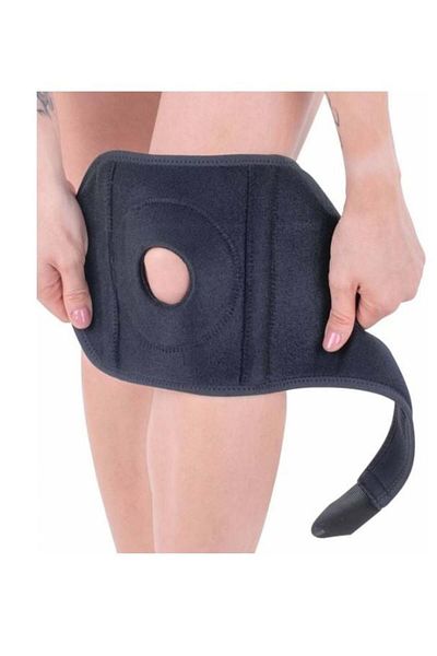 OEM Triasport Genusport mobile knee brace with flexible splints, SRT348, Universal size, Black