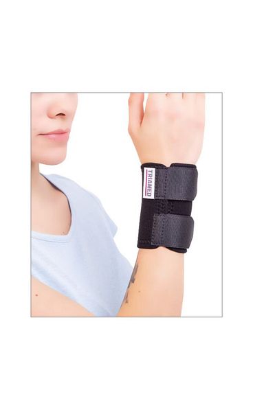 OEM Triamed Manu Confort mobile wrist brace, SRT201, Black, 3