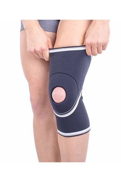 OEM Mobile knee brace with patellar support Triamed Genu Mobil, SRT305, Black, 6