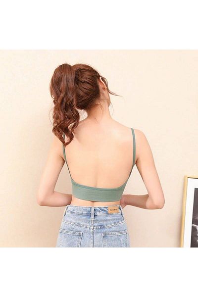 FITINT Bustieră sport damă material elastic – FITINT Backless