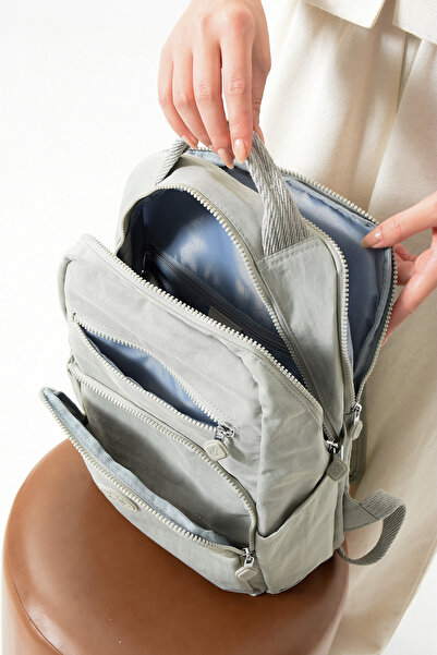 seyyah Waterproof Crinkle Fabric Laptop, School, Business, Travel Backpack and Handbag