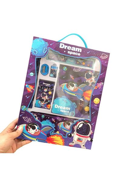 huitich 8 pcs Space Stationery Kit