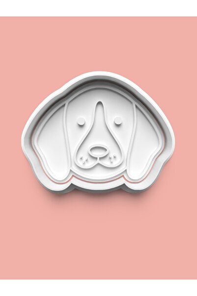 AKTASTORE قالب بسكويت على شكل كلب وقالب عجينة السكر