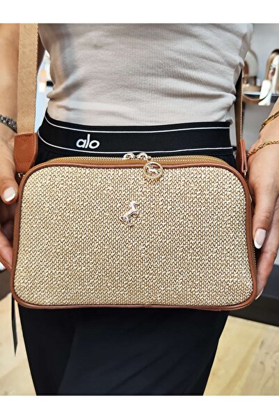 Miami Polo HASIR OMUZ ÇANTASI