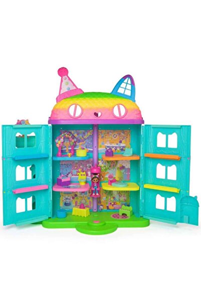 Spin Masters Gabby's Purrfect Celebration Dollhouse 6070742 Oyun Ev Seti