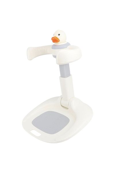 OEM Suport de duș pentru copii, 8-36 luni, înălțime reglabilă 43cm-55cm, cotiere reglabile 26cm-35cm