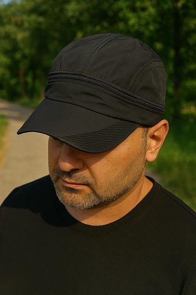 WOHOME Kostan Accessory Unisex Zippered Sports Hat Women Men