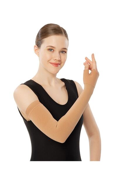 AboutThePerfect 3XL Lenfödem Kolluğu, Sağlıklı ve Rahat Destekleyici Tasarım