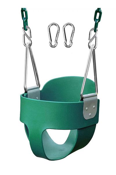 huitich Baby Swing Set Green