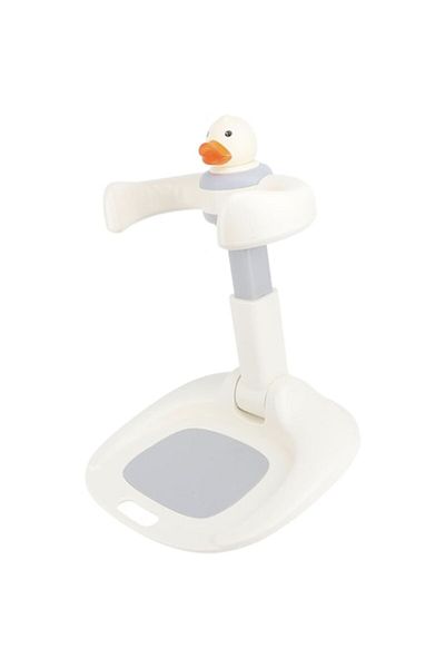 OEM Suport de duș pentru copii, 8-36 luni, înălțime reglabilă 43cm-55cm, cotiere reglabile 26cm-35cm