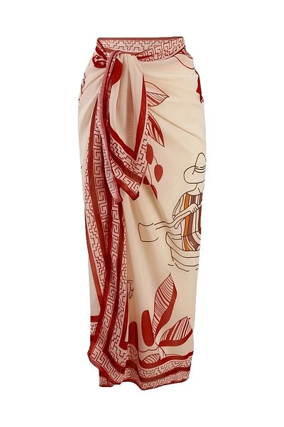 CUPSEA French Inspired Bodrum Pareo