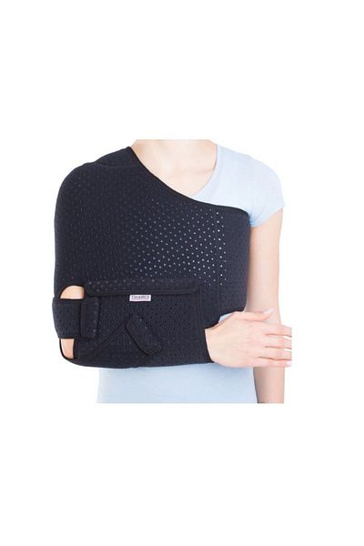 OEM Triamed Triades shoulder elbow wrist fixed hand brace, SRT220, Black, 1