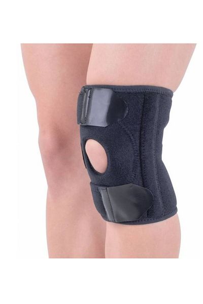 OEM Triasport Genusport mobile knee brace with flexible splints, SRT348, Universal size, Black