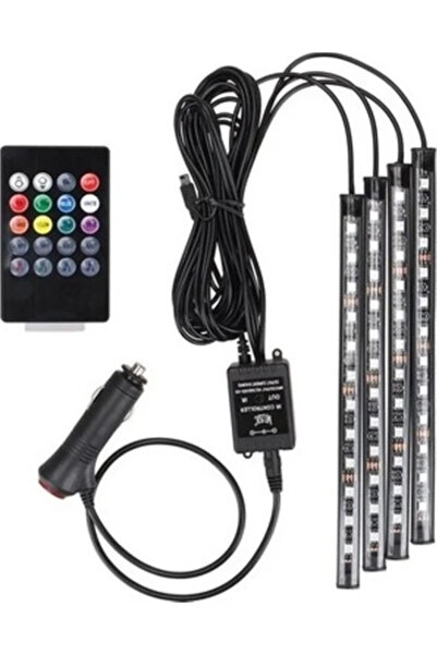 YİĞİT SHOPİNG Toyota Letiace 969 Ledli Ayak Altı LED Lamba Sese Duyarlı Müziğ...