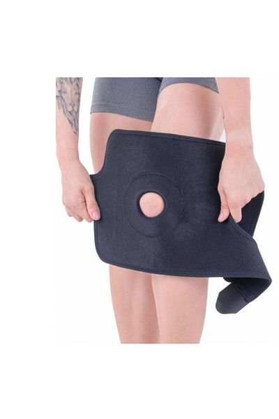 OEM Triasport Genu Aktiv mobile knee brace, SRT349, Universal size, Black