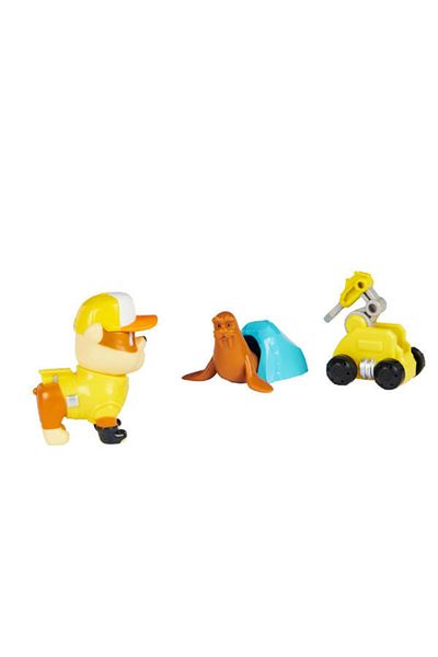 Spin Masters Paw Patrol Rubble Hero Pup figurine
