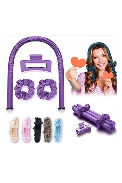 DennisEylul Heatless Hair Styling Set 4 Pieces