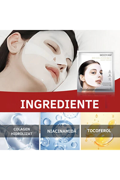 OEM BIO Collagen Facial Mask – Hydration and Rejuvenation