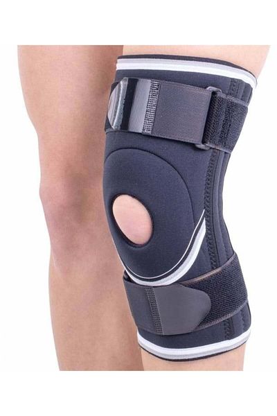 OEM Mobile knee brace with patellar support Triamed Aktiv Light 01 Tria, SRT308, Black, 2