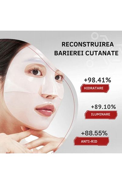 OEM Mască facială cu colagen BIO – Hidratare și rejuvenare