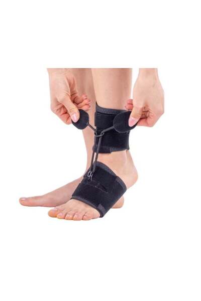 Triamed gleznă mobilă Plantaris, SRT345, neagră, 1