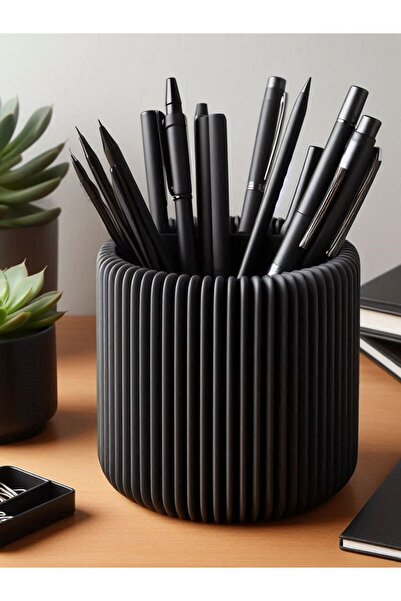 Genel Markalar Modern Masa Üstü Kalemlik, Fırçalık