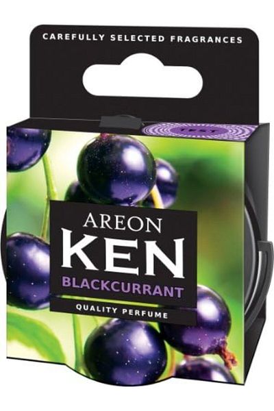 Areon Ken Car Perfume - Black Current, Pack of 1