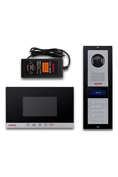 AUDİO AUDIO 3002 12 Daire Görüntülü Şifreli Diafon Sistemi 4.3''