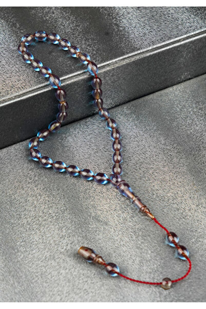 Tesbih-i Hazır Tesbihçilik سلسلة معصم من الخرز الكهرمانية مع نظام توقيع ماستر...