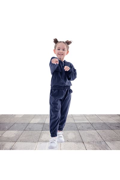 Fox Moda Gabardine Pocket Bottom Top Set, Buy One Size Larger for Ages 3-10