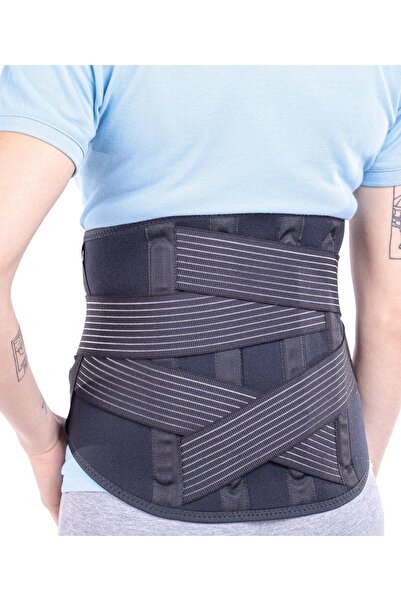 OEM Corset lombosacral Triamed Triasor 02, SRT108, Negru, 5