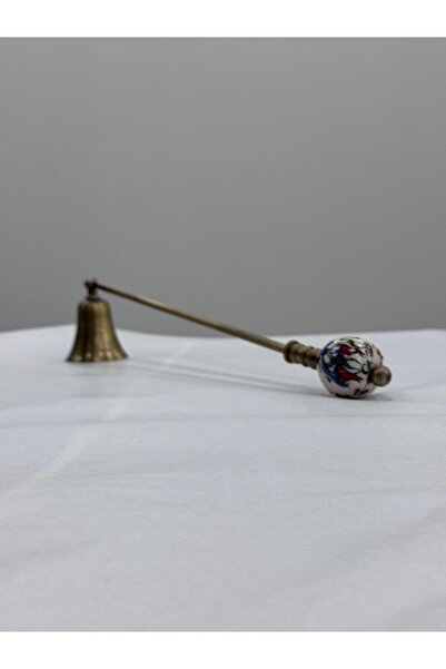 ELBETEN ZEYTİNYAĞLARI Elbeten Home Çini Desen Mum Söndürücü