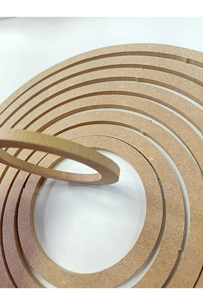 Sultan Mdf Door Ornament - Wall Ornament Dream Catcher (9 Pieces)