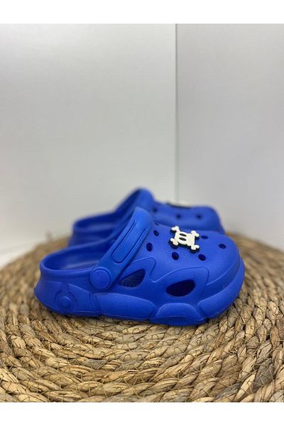 maxxi Saks Blue Number 27/28 Comfortable Soft Slippers Sandals