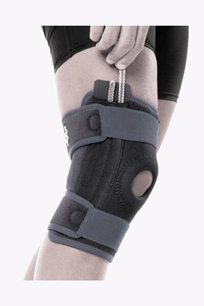 AboutThePerfect Yaylı diz desteği, ligament destekli, şık ve konforlu diz kor...
