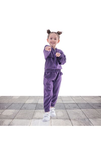 Fox Moda Gabardine Pocket Bottom Top Set, Buy One Size Larger for Ages 3-10