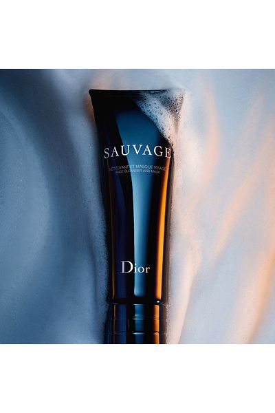 Dior Cleanser and Face Mask - Sauvage Cleanser and Face Mask - 120ml