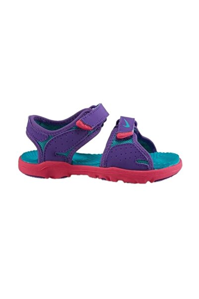 Nike Sandals for Girls, SANDALY, Purple, Size EU 36