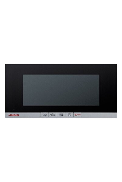 AUDİO Audio 001189B 7 Inç Siyah Bus Plus Görüntülü Diafon N11.1000