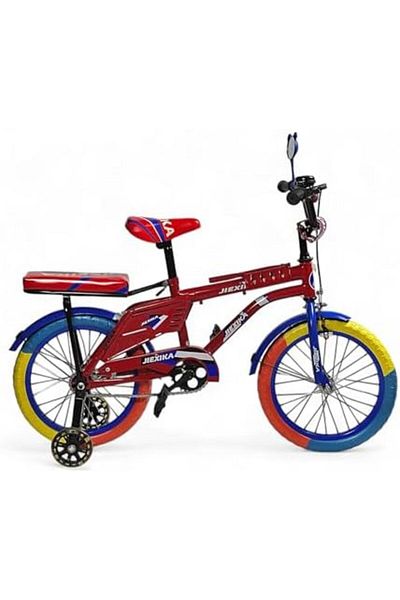 ALBADER Bicycle for Kids, 16-Inch Rambo Bike, Bike For KIds With Training Wheels & Additional