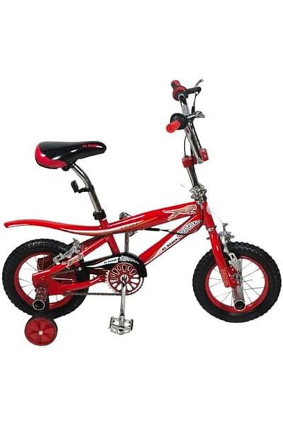ALBADER Cobra Bike For KIds, 12-Inch Size Bicycle, Kids Bike With Adjustable Seat, Training Bicycle