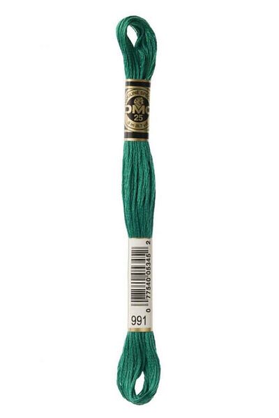 Dmc Muline Thread 991