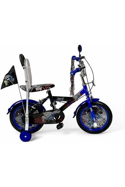 ALBADER Children Bike For Kids, 14-Inch Kids Bike With Training Wheels, Toddler Balance Bicycle