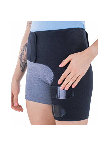 OEM Orteză de șold Triasport Hipsport, SRT353, mărime universală, neagră