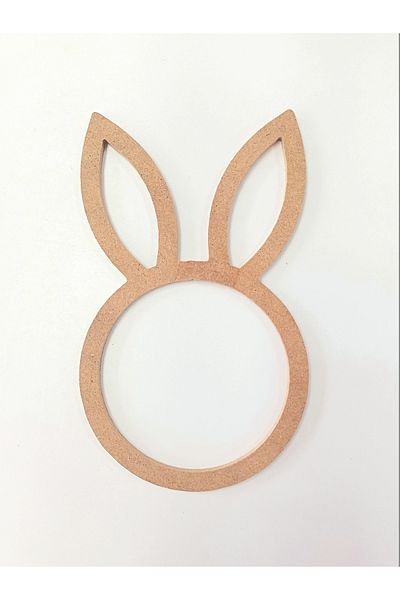 Sultan Mdf Door Ornament - Wall Ornament Rabbit